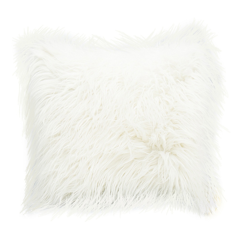 plush throw pillows